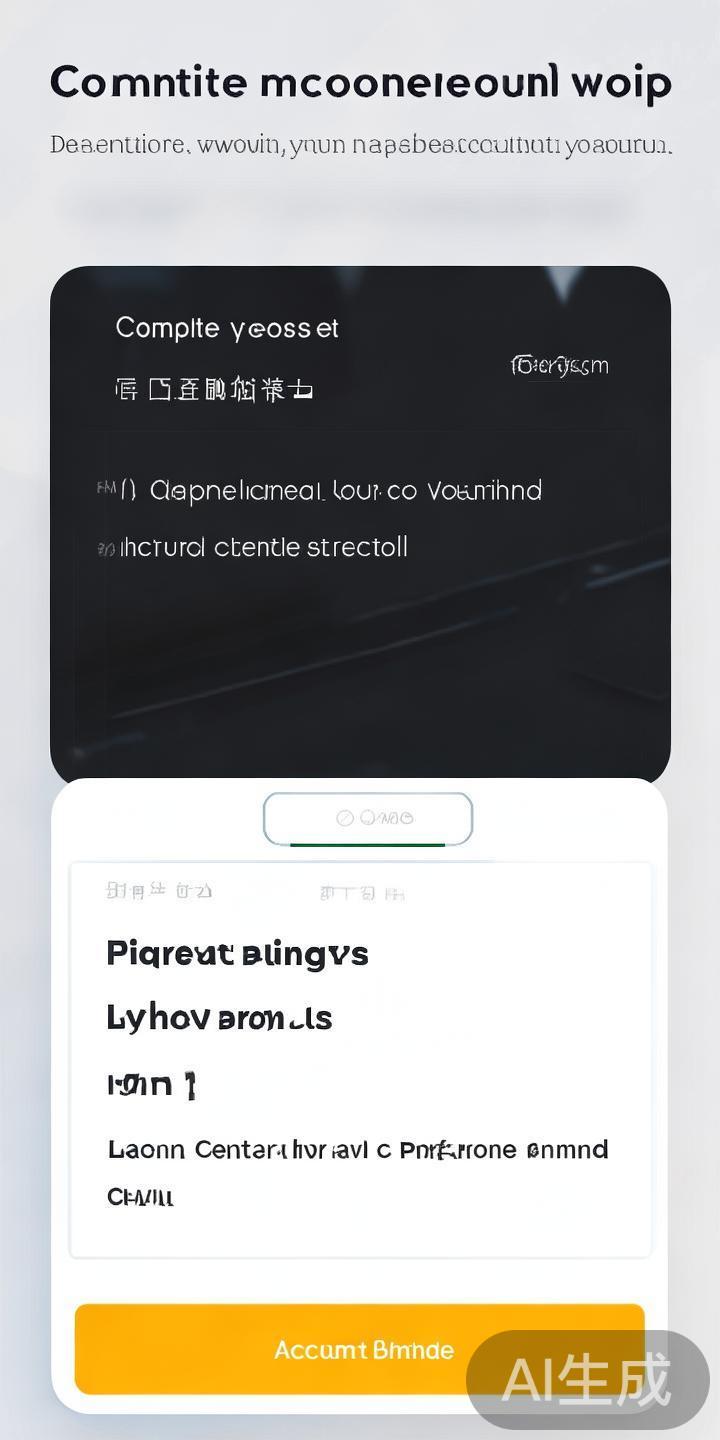 登录后，系统通常会引导新用户完成绑卡、绑定手机或邮